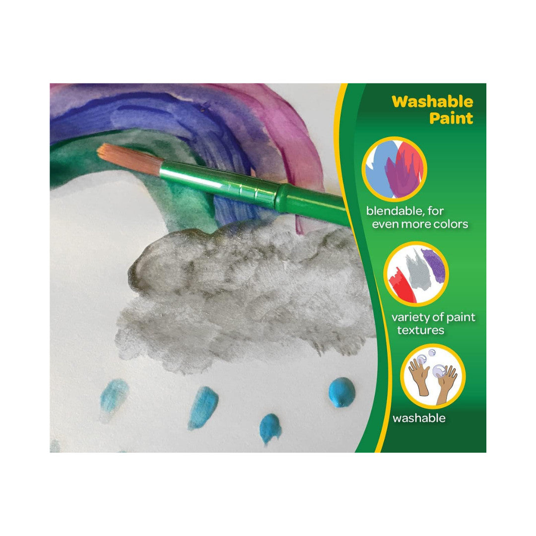 Crayola - 5 pinceaux de différentes tailles