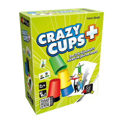 Gigamic - Crazy Cups Plus