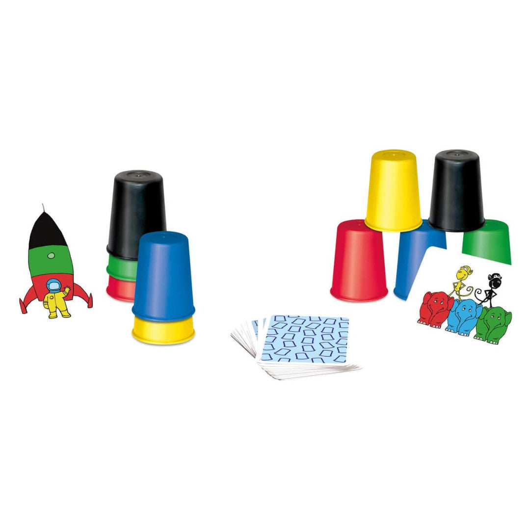 Gigamic - Crazy Cups Plus
