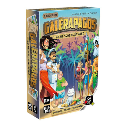 Gigamic - Galèrapagos Extension : Tribu et personnages