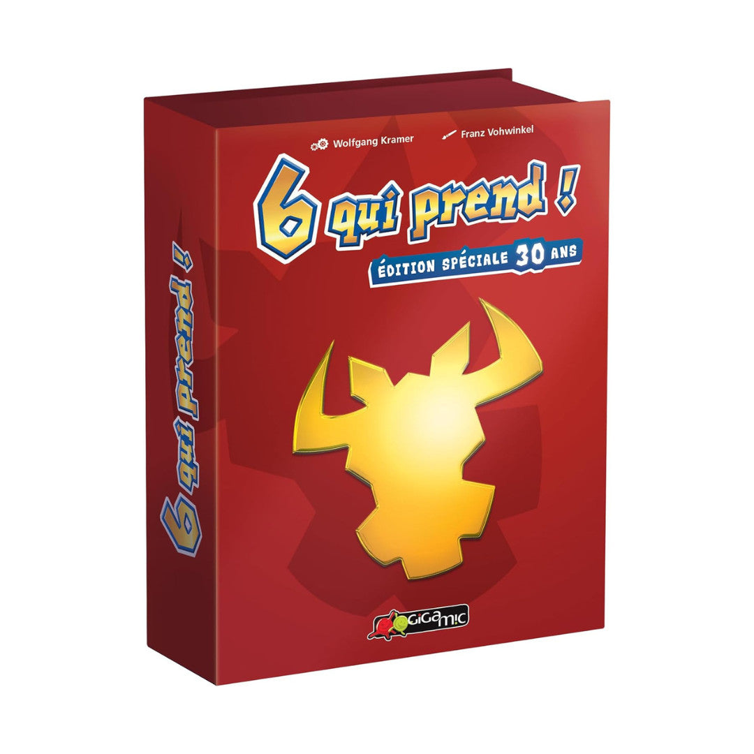 Gigamic - 6 qui prend : Anniversaire