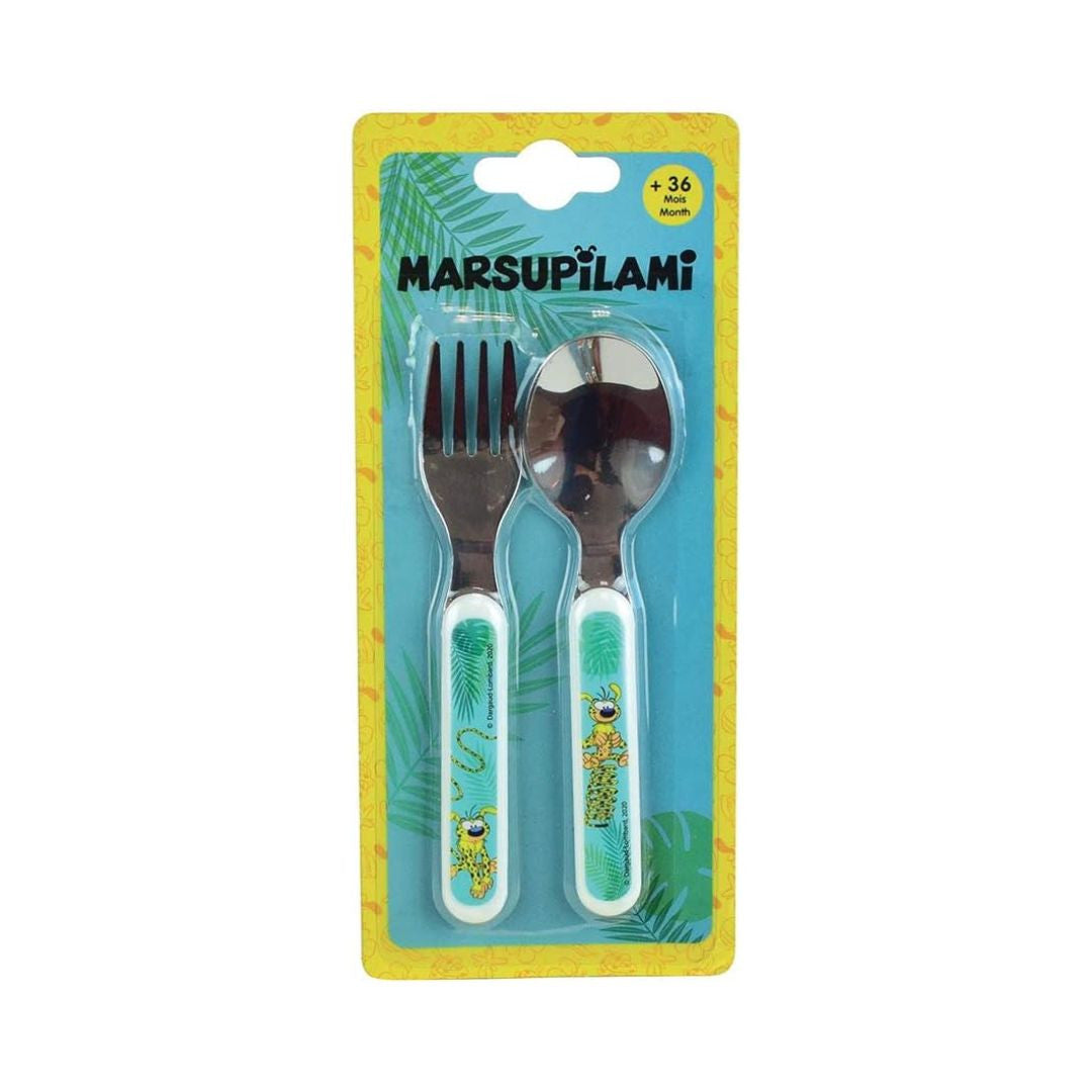 FUN HOUSE Marsupilami Ensemble de couverts