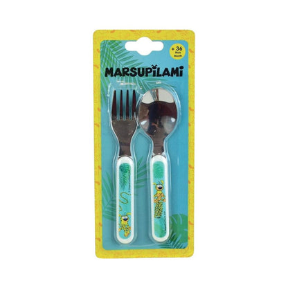 FUN HOUSE Marsupilami Ensemble de couverts