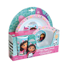 FUN HOUSE - Ensemble repas pour fille Gabby's Dollhouse