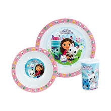 FUN HOUSE - Ensemble repas pour fille Gabby's Dollhouse