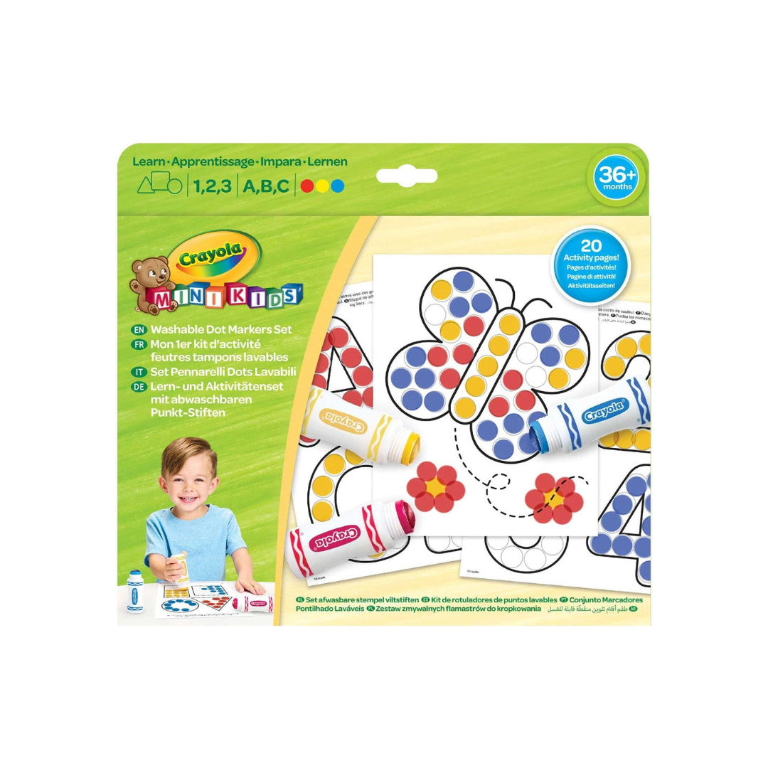 Crayola - Mini kids activités feutres tampons