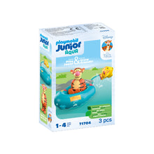 Playmobil - 71704 - Junior & Disney : Tigrou avec canot - Playmobil Junior Disney