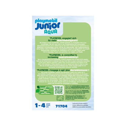 Playmobil - 71704 - Junior & Disney : Tigrou avec canot - Playmobil Junior Disney