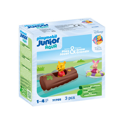 Playmobil - 71705 - Junior & Disney: Winnie et Porcinet