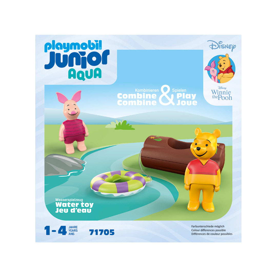 Playmobil - 71705 - Junior & Disney: Winnie et Porcinet