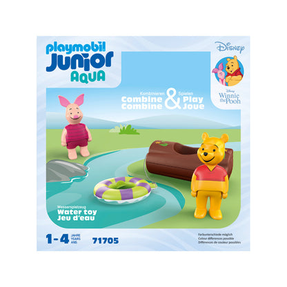 Playmobil - 71705 - Junior & Disney: Winnie et Porcinet