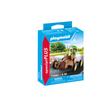 Playmobil - 71480 - Enfant avec voiture de karting - Famille & Loisirs - La maison moderne