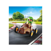 Playmobil - 71480 - Enfant avec voiture de karting - Famille & Loisirs - La maison moderne