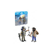 Playmobil - 71505 - Policier et bandit - Ville & Métiers - Les policiers