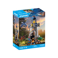 Playmobil - 71483 - Tourelle chevaliers Novelmore dragon - Histoire & Imaginaire - Novelmore