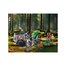 Playmobil - 71484 - Convoi de Novelmore avec bandit - Histoire & Imaginaire - Novelmore