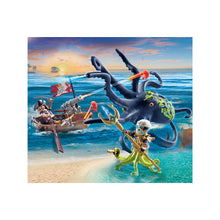 Playmobil - 71419 - Pirate avec pieuvre géante - Histoire & Imaginaire - Les pirates