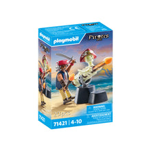 Playmobil - 71421 - Canonnier des pirates - Histoire & Imaginaire - Les pirates