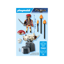 Playmobil - 71421 - Canonnier des pirates - Histoire & Imaginaire - Les pirates