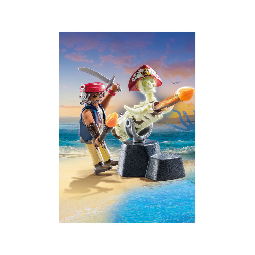 Playmobil - 71421 - Canonnier des pirates - Histoire & Imaginaire - Les pirates