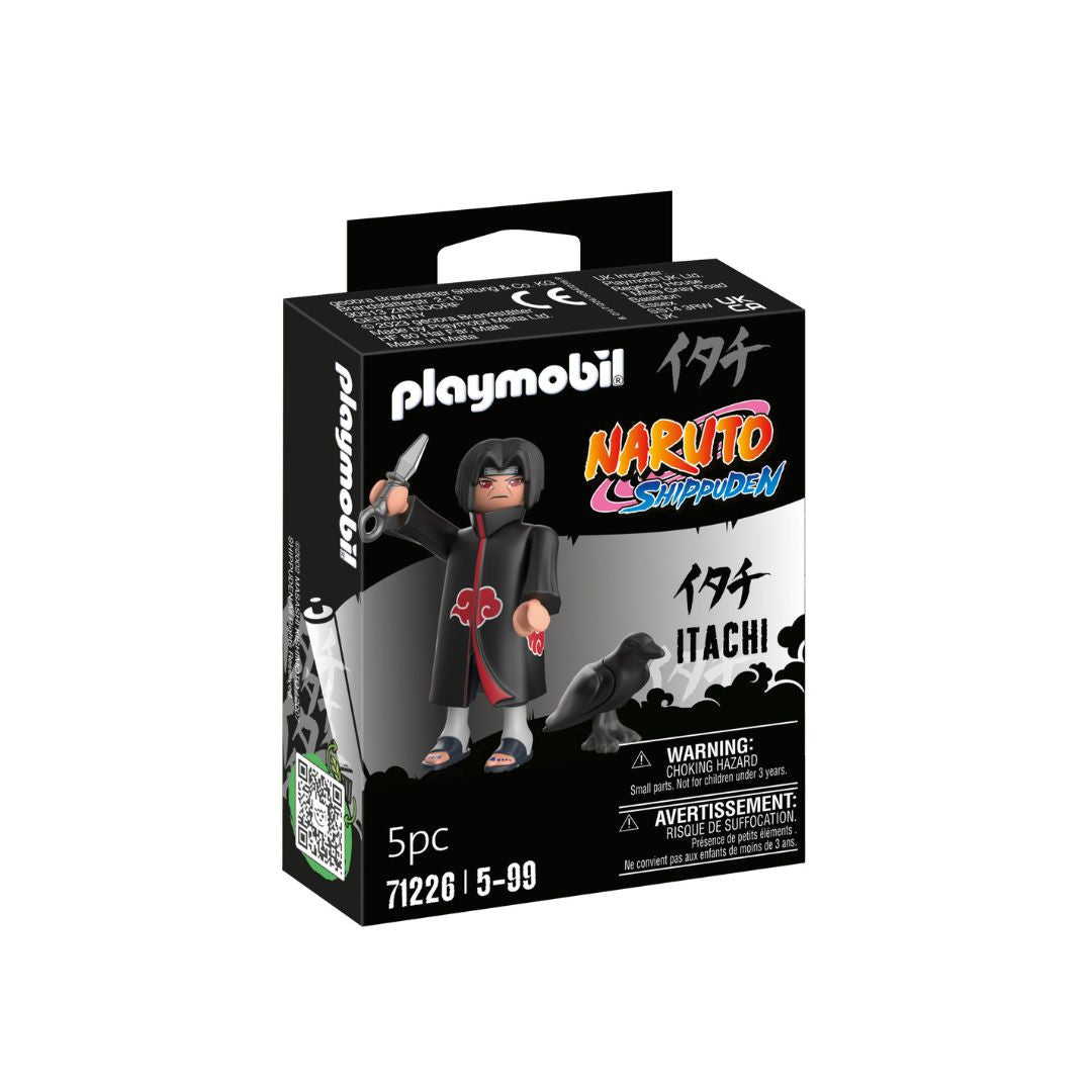 Playmobil - 71226 - Nagato - La Réincarnation des Âmes - Histoire & Imaginaire - Naruto