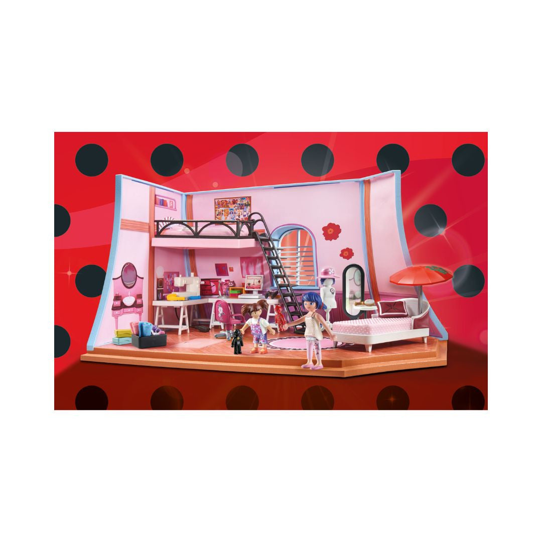 Playmobil - 71334 - Miraculous : Chambre de Marinette - Histoire & Imaginaire - Miraculous