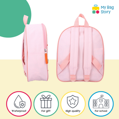 Mybagstory - Sac à dos Miffy 3D Rose Clair