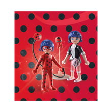 Playmobil - 71336 - Miraculous : Marinette & Ladybug - Histoire & Imaginaire - Miraculous