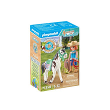 Playmobil - 71358 - Ellie & Sawdust - Animaux & Nature - Le club d'équitation