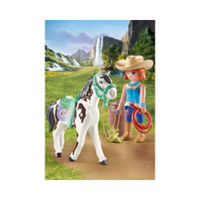 Playmobil - 71358 - Ellie & Sawdust - Animaux & Nature - Le club d'équitation