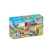 Playmobil - 71352 - Vétérinaire et centre de thérapie - Animaux & Nature - Le club d'équitation