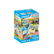 Playmobil - 71497 - Thérapeute et cheval - Animaux & Nature - Le poney club