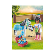 Playmobil - 71497 - Thérapeute et cheval - Animaux & Nature - Le poney club