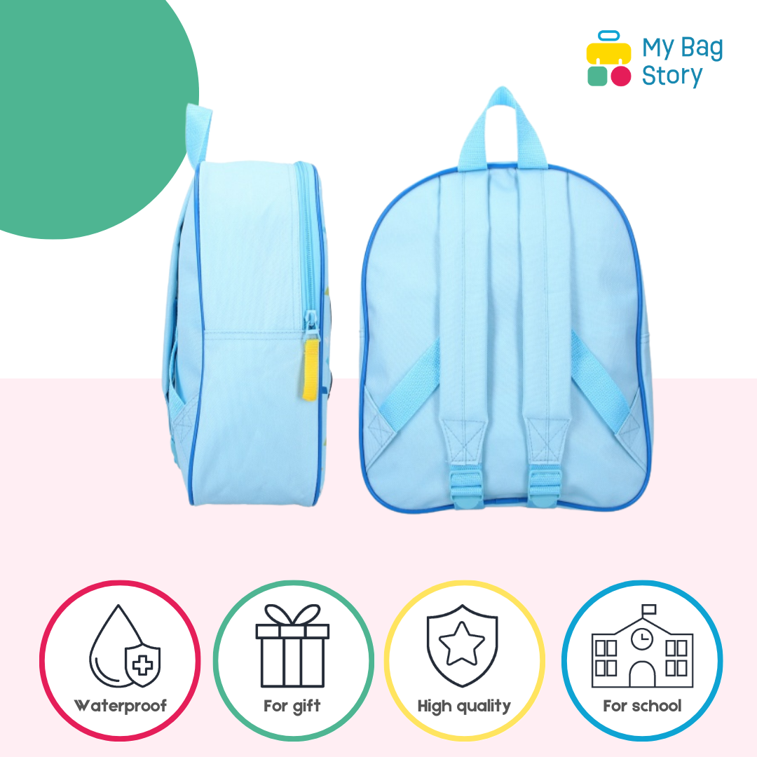 Mybagstory - Sac à dos Miffy 3D Bleu