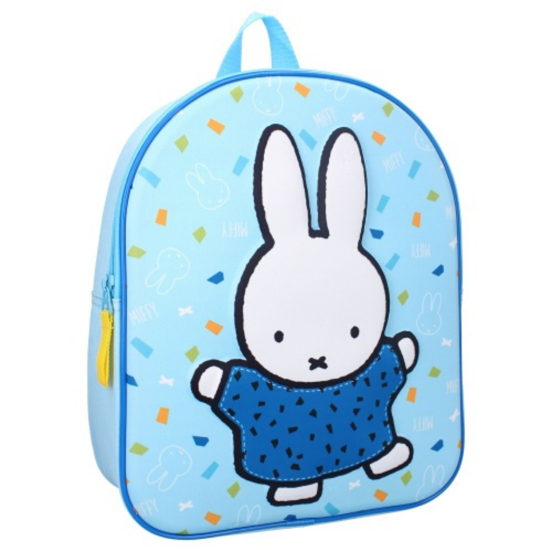 Mybagstory - Sac à dos Miffy 3D Bleu