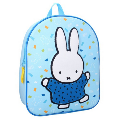 Mybagstory - Sac à dos Miffy 3D Bleu