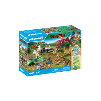 Playmobil - 71523 - Campement des explorateurs dinosaures - Animaux & Nature - Les dinosaures