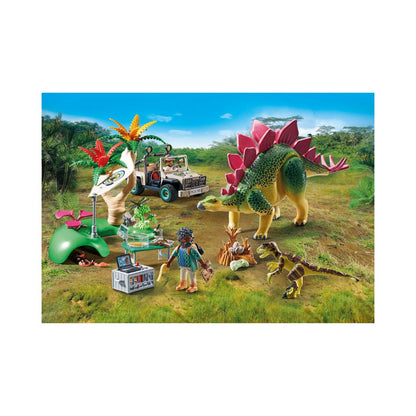 Playmobil - 71523 - Campement des explorateurs dinosaures - Animaux & Nature - Les dinosaures