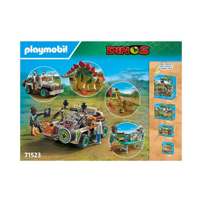 Playmobil - 71523 - Campement des explorateurs dinosaures - Animaux & Nature - Les dinosaures