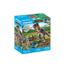 Playmobil - 71524 - Explorateur avec moto et tyrannosaure - Animaux & Nature - Les dinosaures