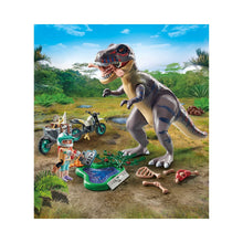 Playmobil - 71524 - Explorateur avec moto et tyrannosaure - Animaux & Nature - Les dinosaures