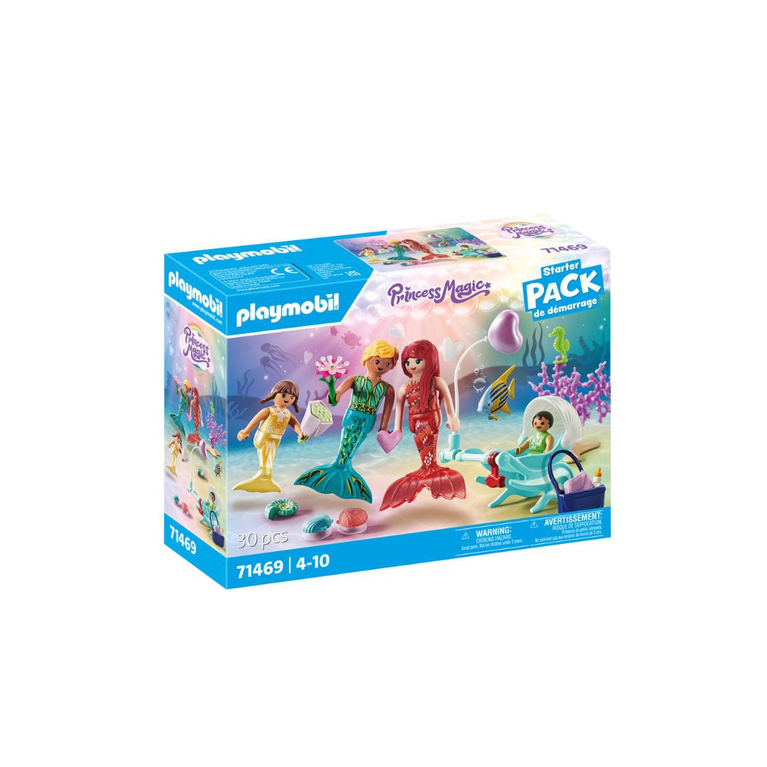 Playmobil - 71469 - Famille de sirènes - Histoire & Imaginaire - Les sirènes
