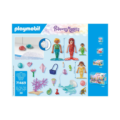 Playmobil - 71469 - Famille de sirènes - Histoire & Imaginaire - Les sirènes