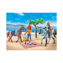 Playmobil - 71470 - Amélia et Ben avec chevaux - Animaux & Nature - Le club d'équitation