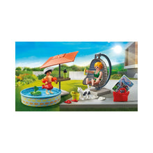Playmobil - 71476 - Maman et enfant avec fauteuil suspendu - Famille & Loisirs - La maison moderne