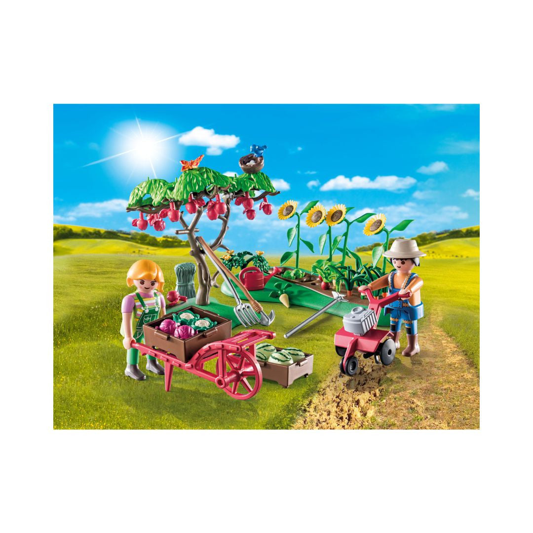 Playmobil - 71380 - Starter Pack Jardin potager - Animaux & Nature - La vie à la ferme