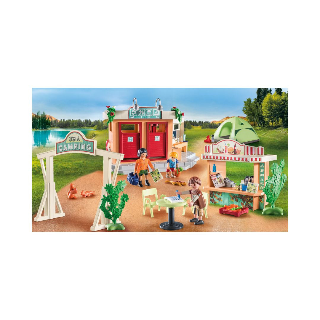 Playmobil - 71424 - Camping - Famille & Loisirs - Le camping