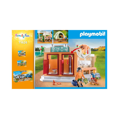 Playmobil - 71424 - Camping - Famille & Loisirs - Le camping