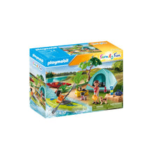 Playmobil - 71425 - Famille et tente - Famille & Loisirs - Le camping