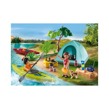 Playmobil - 71425 - Famille et tente - Famille & Loisirs - Le camping